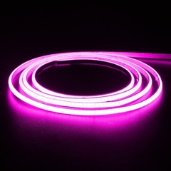 4mm Thin 12V 24V COB LED Strip Flexible Dimmable Tape Light High Density 480LEDs