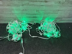 Christmas Smart Permanent Outdoor LED Eaves Lights – 100FT Waterproof RGB String