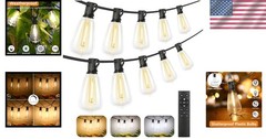 Energy Saving Vintage LED Edison Bulb String Lights