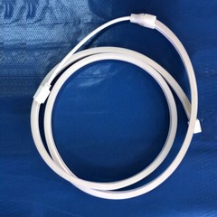 12V SMD 3535 RGB Flexible LED Strip Waterproof Sign Neon Lights Silicone Tube US