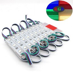 10ft 5050 LED Module LampStore Window Showcase Decor lamp Billboard SIGN Strip