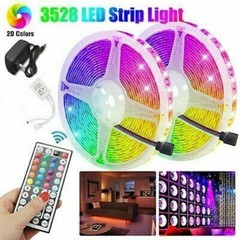 12V / 5V 5M 10M 15M 16.4ft 3528 RGB SMD 300 LED/roll Flexible Strip light
