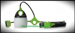 4PACK LIGHT-A-LIFE MINI QUAD USB STRING LED LIGHT FOR POWER BANK & POWER STATION