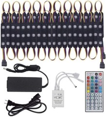 20-400Pcs RGB 5050 SMD LED Module Lights For Storefront Window Letter Sign Lamp