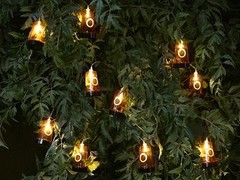 5x LED Fairy String Lights USB Warm White 11ft Copper Wire Firefly Bedroom Decor
