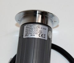 Core Lighting IG101-CW-SS-24V In-Ground LED Round Color Temperature 5700K Stainl