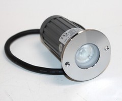 Core Lighting IG101-CW-SS-24V In-Ground LED Round Color Temperature 5700K Stainl
