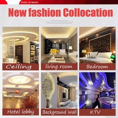 Iekov Rgb Led Strip Light Ac 110-120V Flexible/Waterproof/Multi