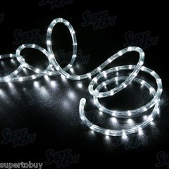 LED Rope Lights 10′ 25′ 50′ 100′ 150’ft Accent Christmas Decorations Extendable