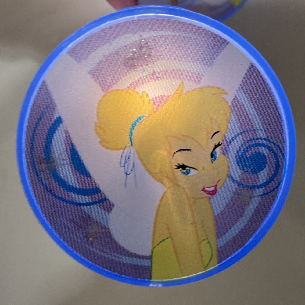 🌻Disney Tinkerbell 10-String Lights Set Vintage Plug in 11.5 ft