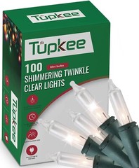 Christmas Random Shimmering Twinkle Lights – 12 of 100 Lights Twinkle –…