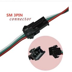 5050 WS2812B RGB IC LED Strip Lights 144 LEDs Pixel Individual Addressable DC5V