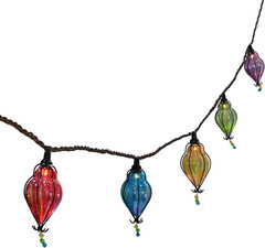 Multicolor – Decorative String Lights Plug in with 10 Bulbs Connectable, Indoor