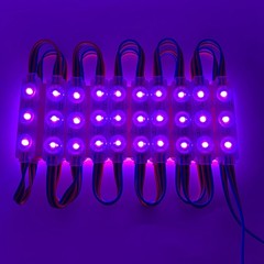 Super Bright 5050 RGB IP65 LED Module Lights Store Front Window +Remote+US POWER