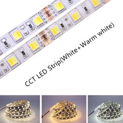 LED Strip Light 2835 5050 5054 5730 RGB CCT RGBCCT RGBW RGBWW DC 12V 24V 5M tape
