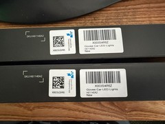 2 sets GOVEE RGB CAR LED STRIP LIGHT – Model H61140A2