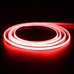 4mm Thin 12V 24V COB LED Strip Flexible Dimmable Tape Light High Density 480LEDs