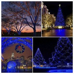 100 LED Solar String Lights Outdoor Garden Party Xmas Fairy Wedding Lamp