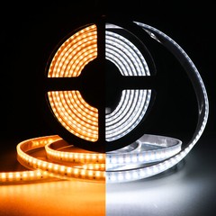 Novostella 13.2ft LED Strip Light Waterproof Tunable Warm/Daylight Waterproof