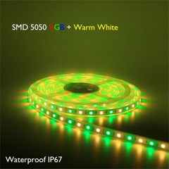 Off Car/Boat 12V Battery 6M 8M 15M 20M 30M RGBW LED Strip Light w/o Power Supply