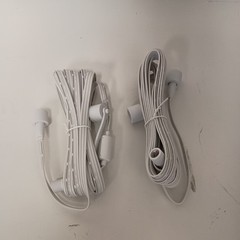 2Packs Govee RGBIC Permanent Outdoor Lights EXTENSION Cable 12ft For H705 A/B/C