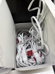 Govee Permanent Outdoor Lights 2 H705F 150FT 108 RGBWIC White – FOR PARTS
