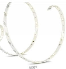 DALS-24 ft. White Smart Outdoor Integrated LED Landscape Rope Light RGB Tape