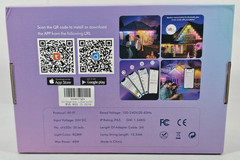 Permanent Outdoor Music Lights Smart RGB Outdoor Lights 50 Ft 30 LED IP65 App