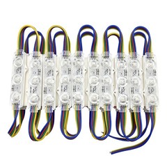 Super Bright 5050 RGB IP65 LED Module Lights Store Front Window +Remote+US POWER