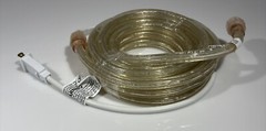 CBConcept Clear LED Rope Light Outdoor Indoor Accent Lighting 18ft