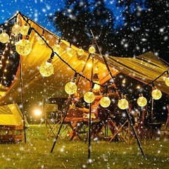 50 LED Solar String Lights Patio Party Yard Garden Wedding Waterproof Outdoor