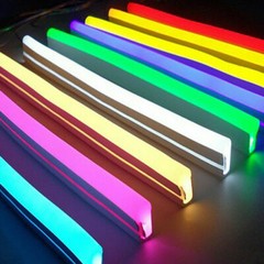 12V Thinkness 8mm Silicone LED Neon Light Strip Waterproof In/Outdoor Lighting