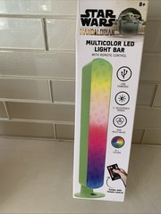 Disney Star Wars Light Bar Ambient Lighting LED Light Bar Remote 15 Colors USB