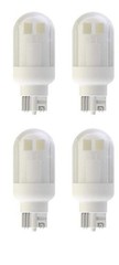 GE 2W LED T5 20 watt equivalent, warm white, landscape light LED (pack of 4)