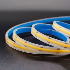Waterproof COB LED Light Strip 24V 320LEDs/m IP68 Indoor Outdoor Building Decor