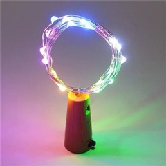LED Wine Bottle Cork String Lights 2M Copper Wire Holiday Fairy Lights Original
