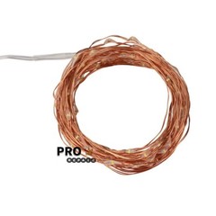Mini LED Copper Wire String Fairy Lights Battery Power Box With 13-Key Remote