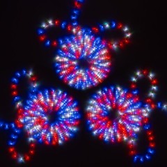 12-Mode, 10 Multi-Color Changing Rope Light, Outdoor Lighting, 25ft, 50ft, 100ft