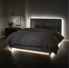 Utilitech Indoor 8.0-ft LED Switchable White Strip Light – NEW In Box- Free Ship
