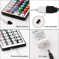 44 Keys Wireless IR Remote Controller Kit – Includes Wireless Rectifier