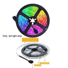 5M 300 LED Strip Light SMD RGB Plastic Adults Corded Connector Tape Lamp Decor