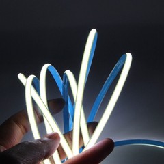 12V 24V 5M 16.4ft COB 480leds/m LED Flexible Strip light Tape Lights Bar Room