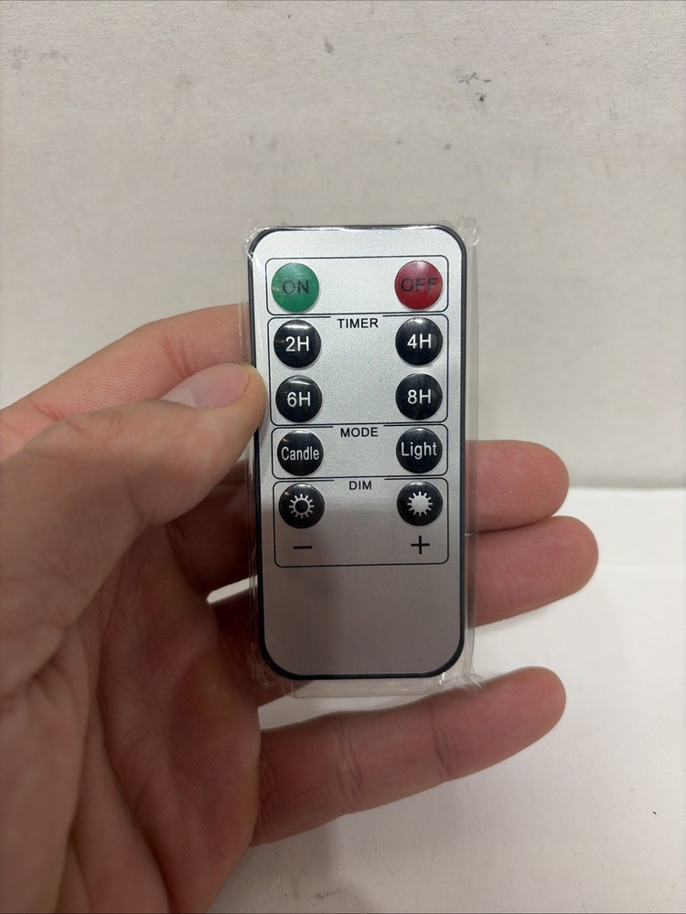 (REMOTE CONTROL ONLY) for 300 LED Curtain Fairy String Lights USB (NEW)