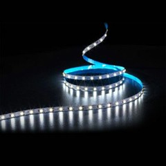 White 2835 Non-Waterproof Flexible LED Strip Bendable S Type 1M SMD 60 LEDS