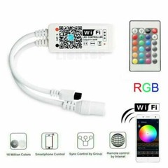 10M 20M 30M led strip SMD 5050 RGB DC12V WIFI IR remote Flexible Diode Tape Led
