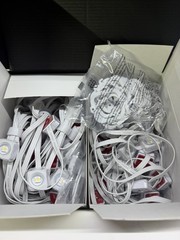 Govee Permanent Outdoor Lights 2 H705F 150FT 108 RGBWIC White – FOR PARTS