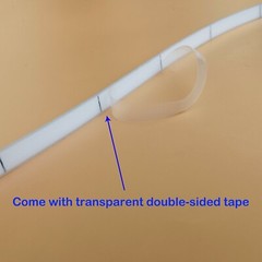 24V COB LED Strip Light Tape Line IP68 Waterproof 320LEDs/m Super Bright