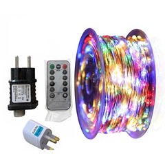 A2Z Multi LED String Lights Cool with Remote 20m/60m Indoor Outdoor Christmas