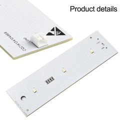 Energy Efficient LED Light PCB Texture Suitable for Refrigerator Interior