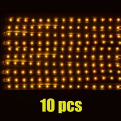 Lot Waterproof 12”/15 DC 12V Motor LED Strip Underbody Light For Car Motorcycle